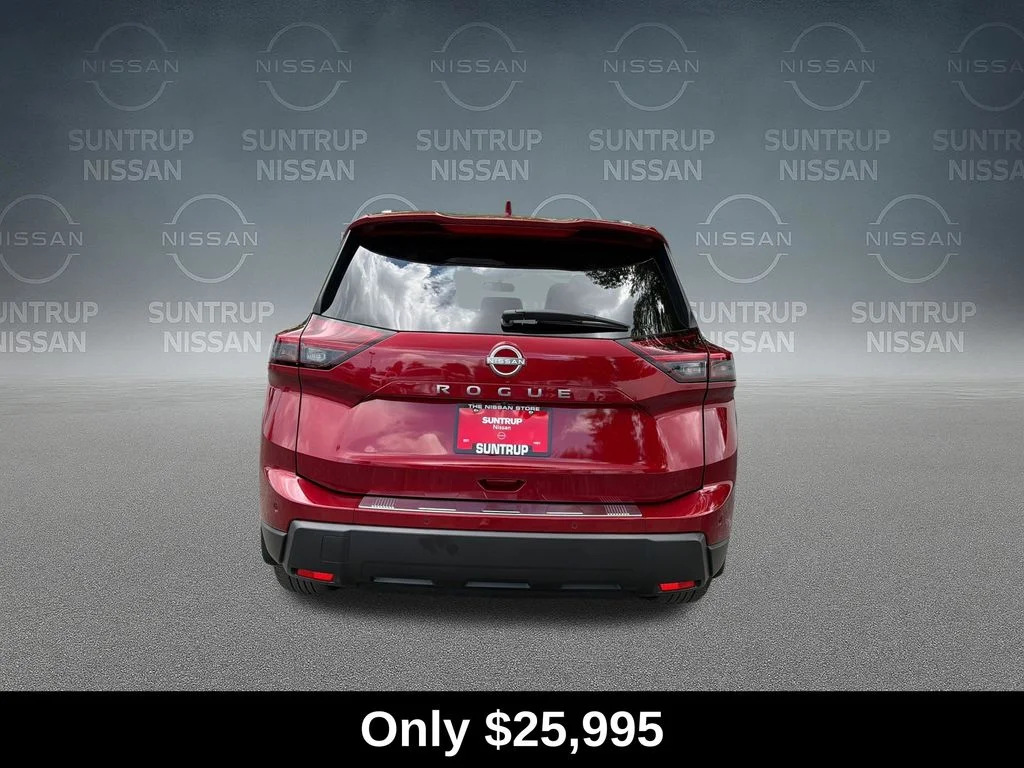 Used 2025 Red Nissan SV image 4