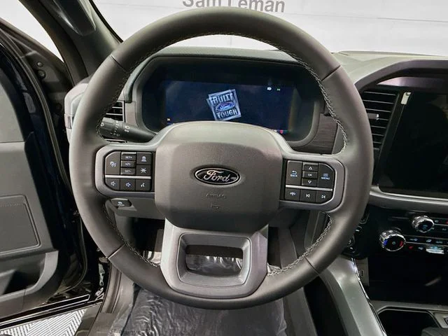 New 2026 Black Metallic Ford XLT image 11
