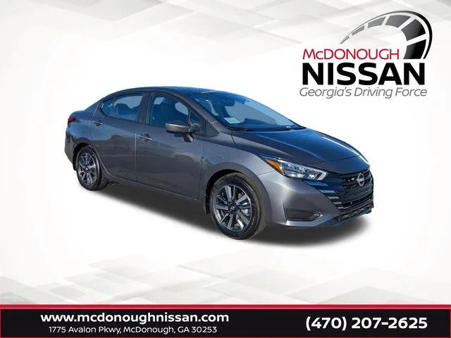 2025 Nissan Versa 1.6 SV CVT's photo