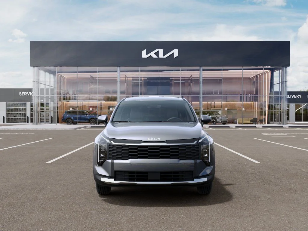 New 2026 Steel Gray Kia LX image 2