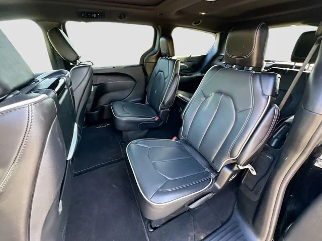 Certified Used 2025 Black Chrysler Limited image 27
