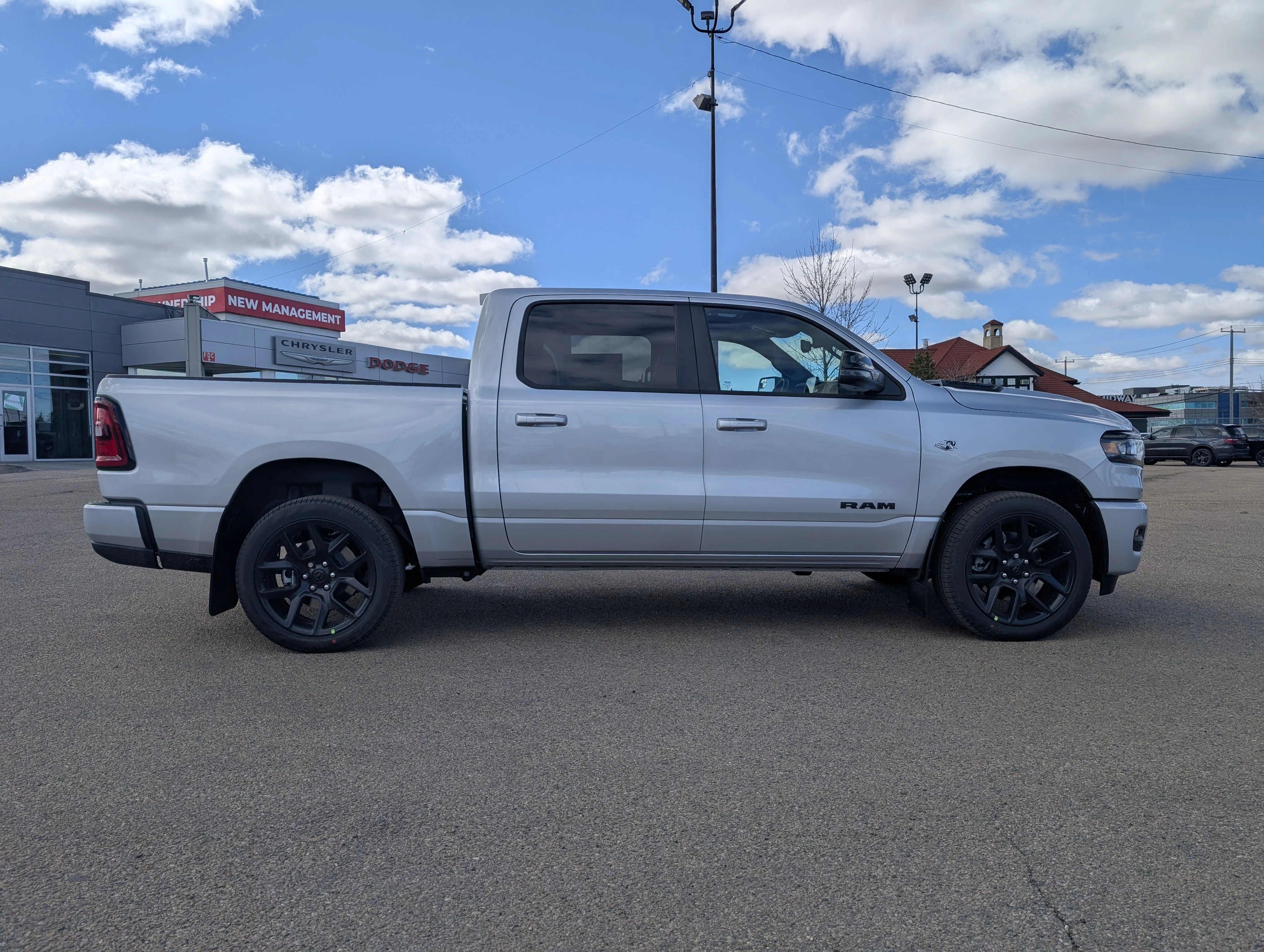 New 2026 Silver Zynith Ram Sport image 8