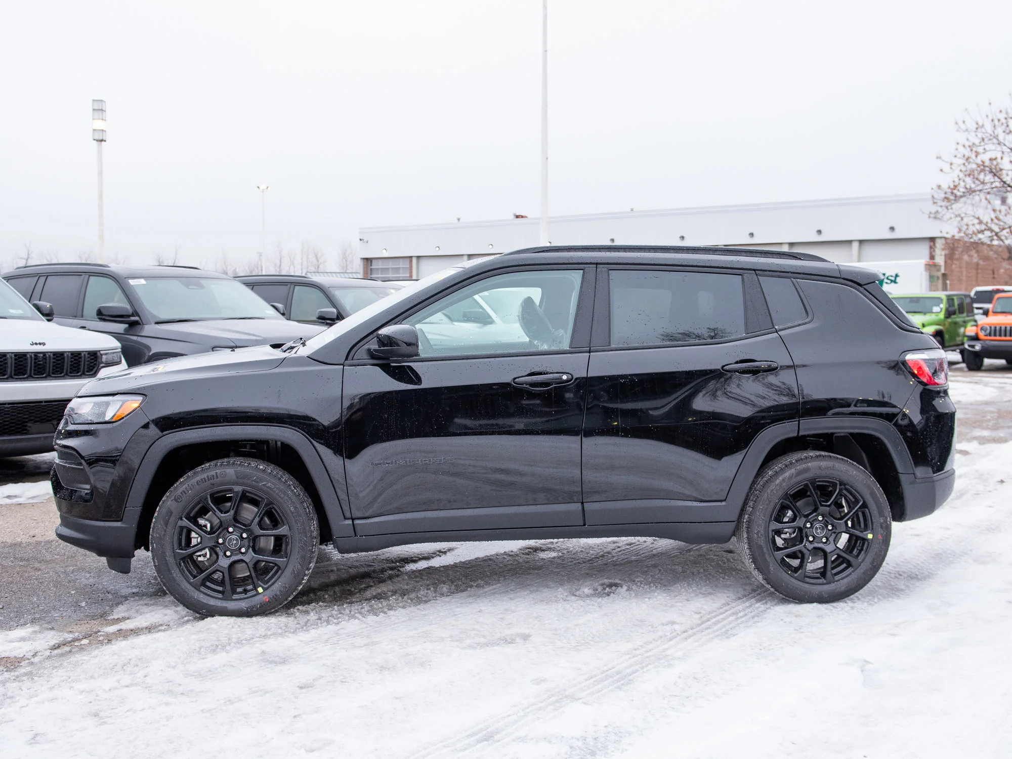 New 2026 Black Jeep North* image 2