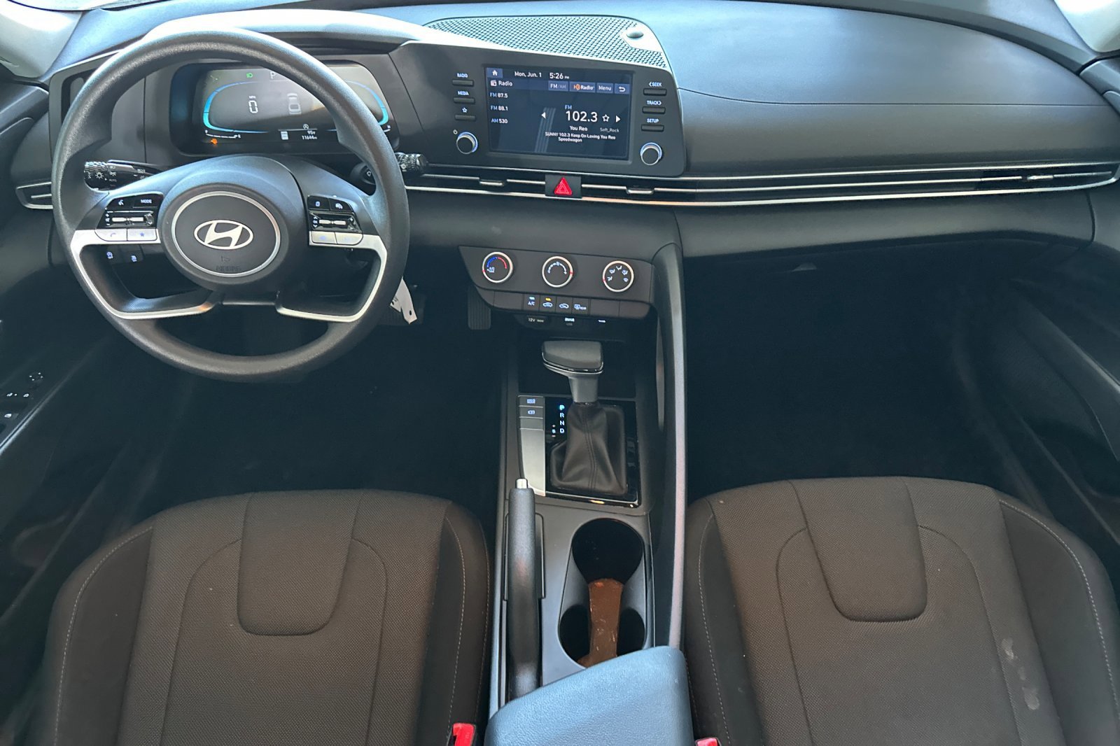 Certified Used 2025 Abyss Black Hyundai SE image 13