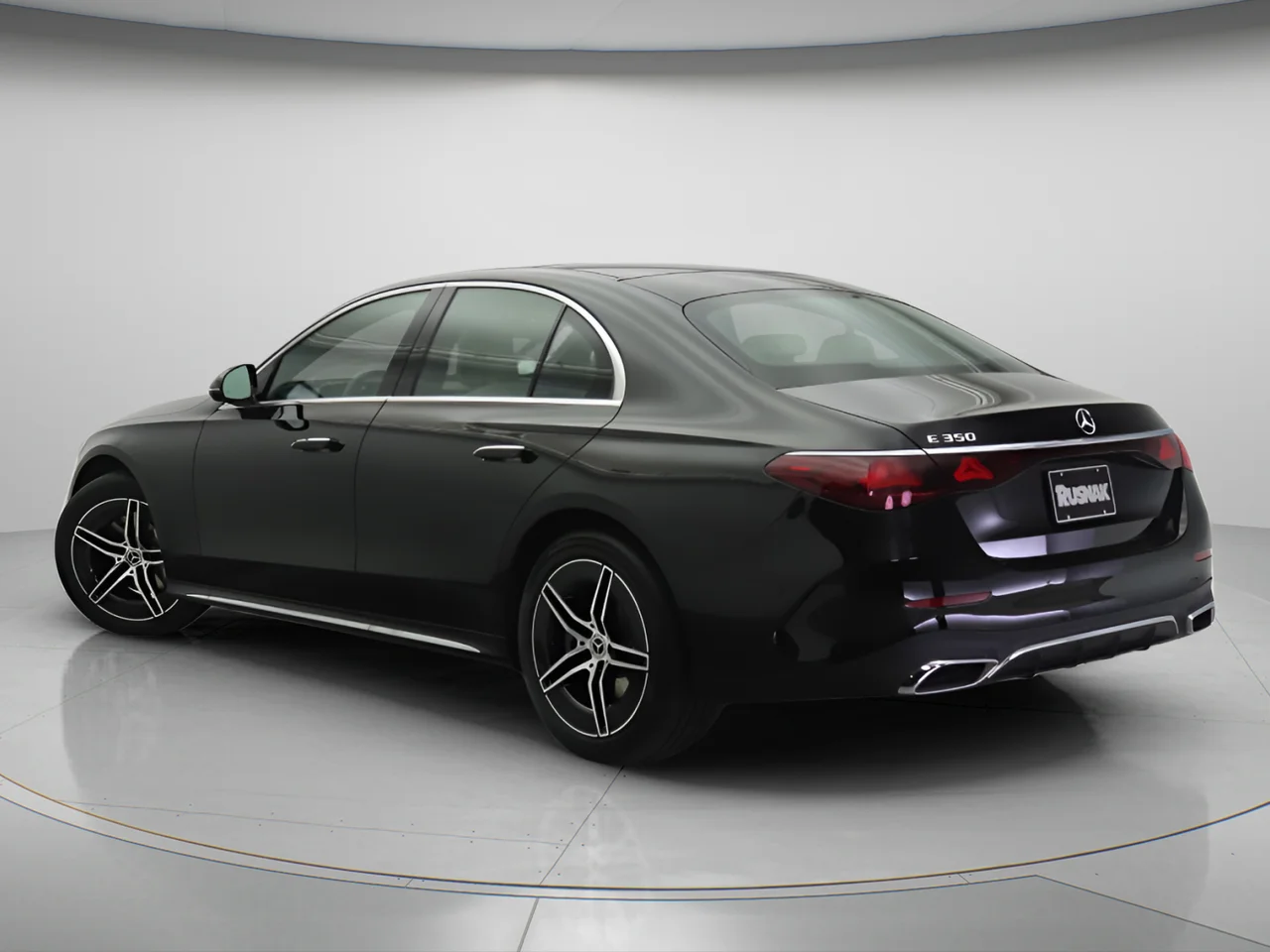 New 2026 Black Mercedes-Benz E 350 image 2