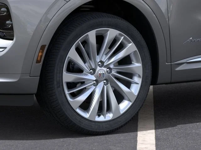 New 2026 Moonstone Gray Metallic Buick Avenir image 9