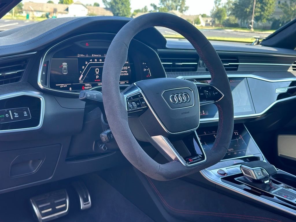 Used 2023 Red Audi 4.0T image 15