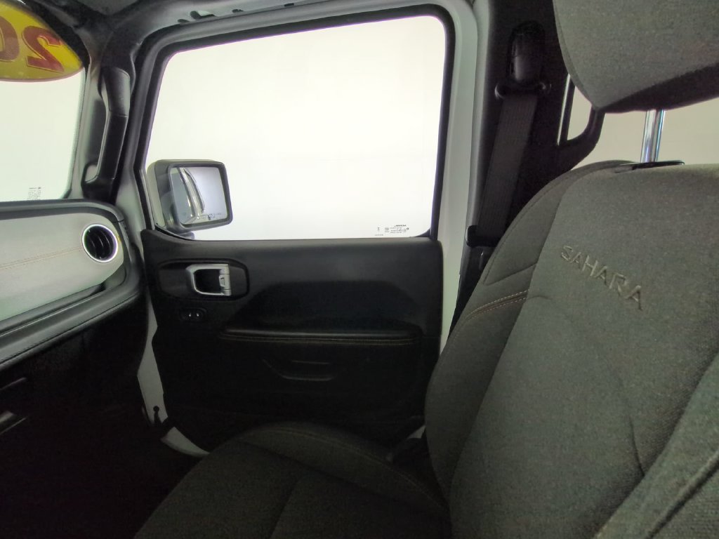 Used 2024 White Jeep Sahara 4xe image 28