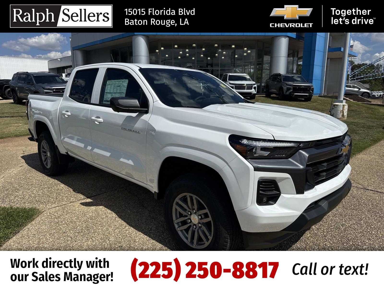 2026 Chevrolet Colorado