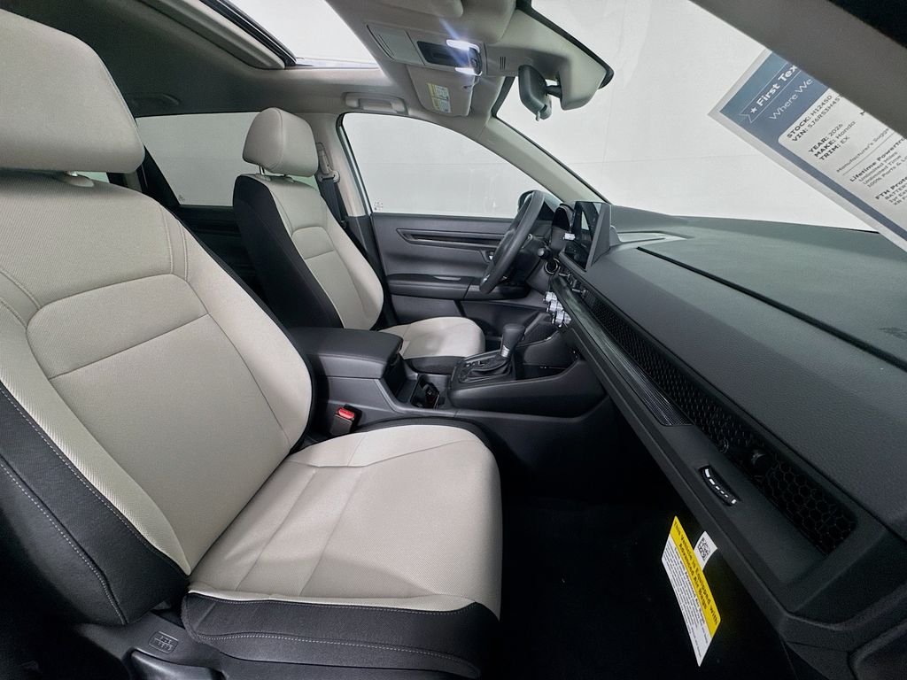 New 2026 Platinum White Pearl Honda EX image 38