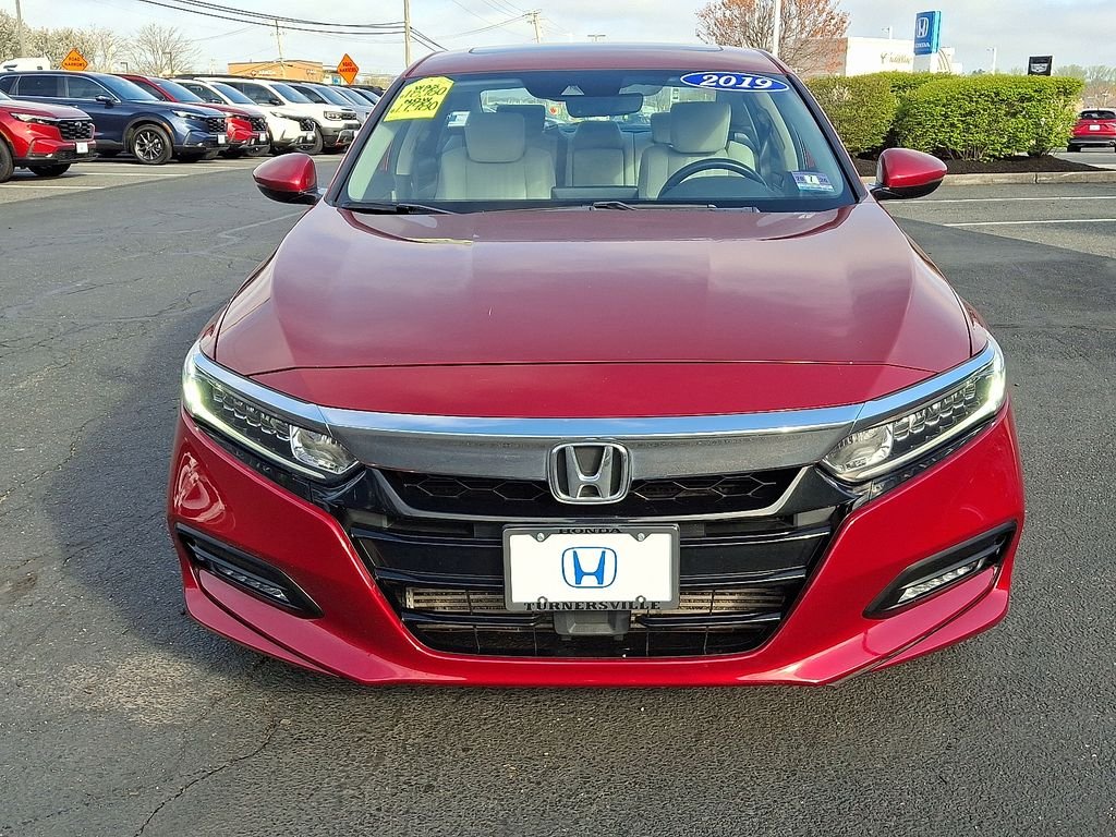Certified 2019 Honda Accord EX-L with VIN 1HGCV1F52KA053191 for sale in Washington Township, NJ