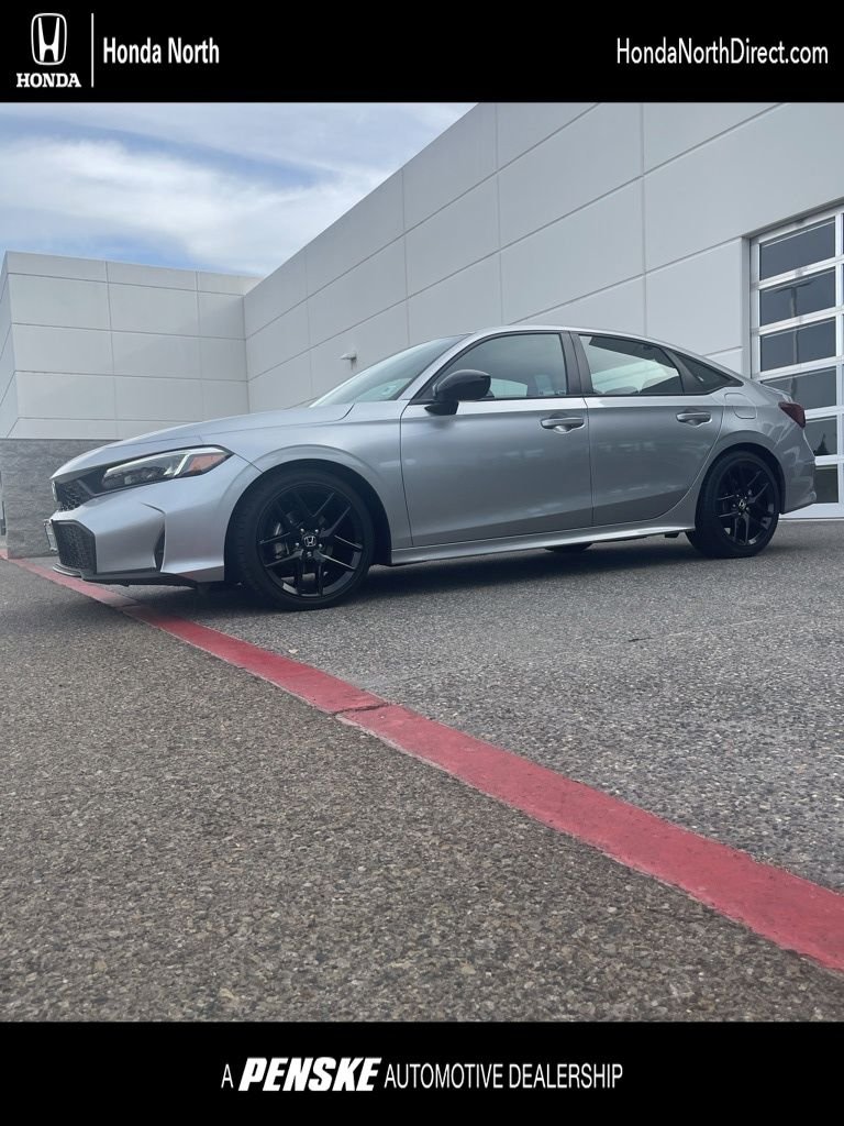 2025 Honda Civic Sport CVT's photo