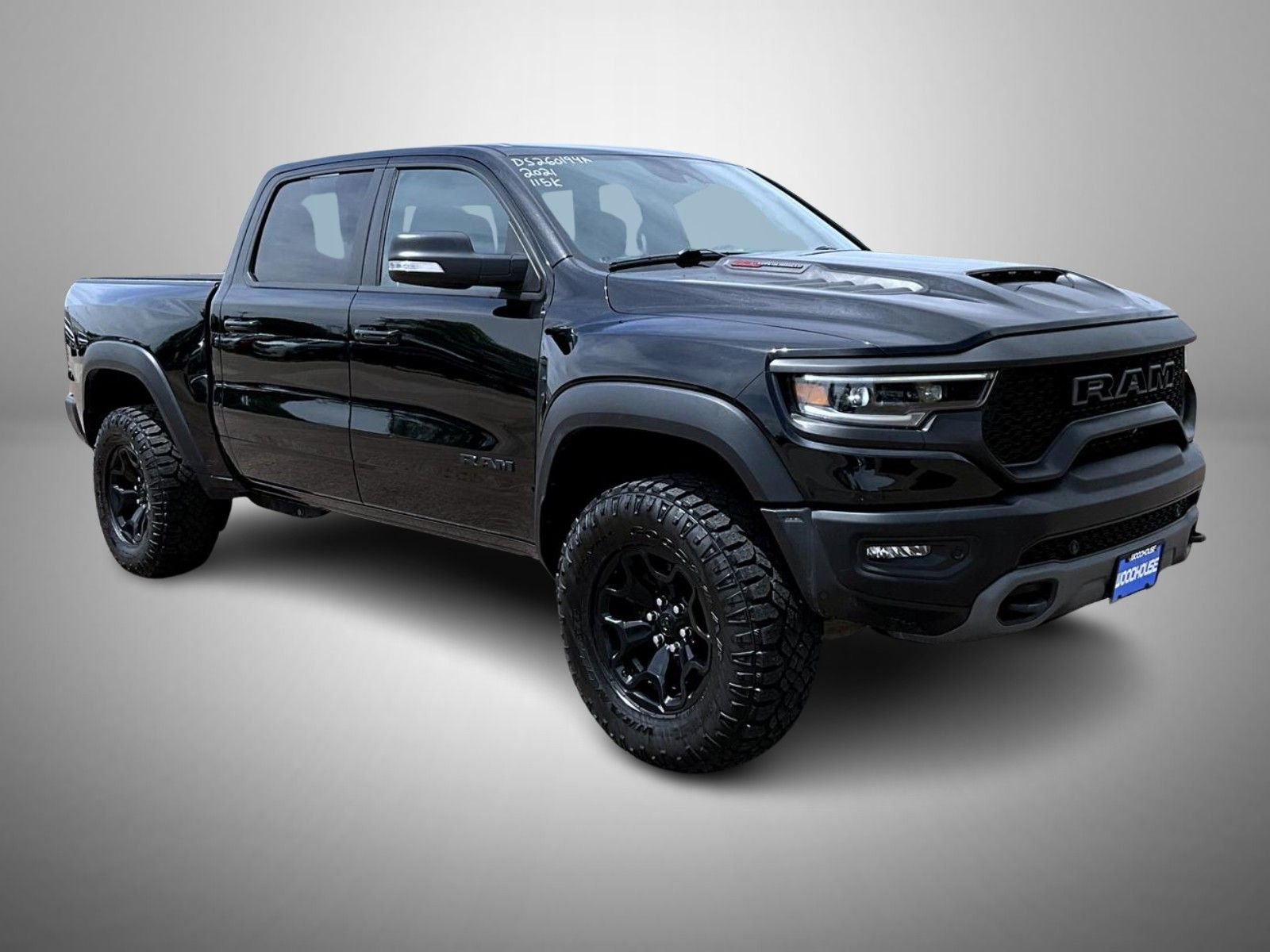 Used 2021 Black Ram TRX image 3