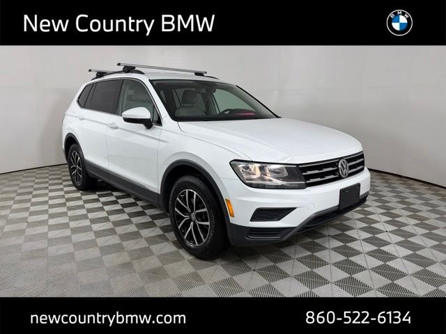 Used 2021 White Volkswagen 2.0T SE image 1