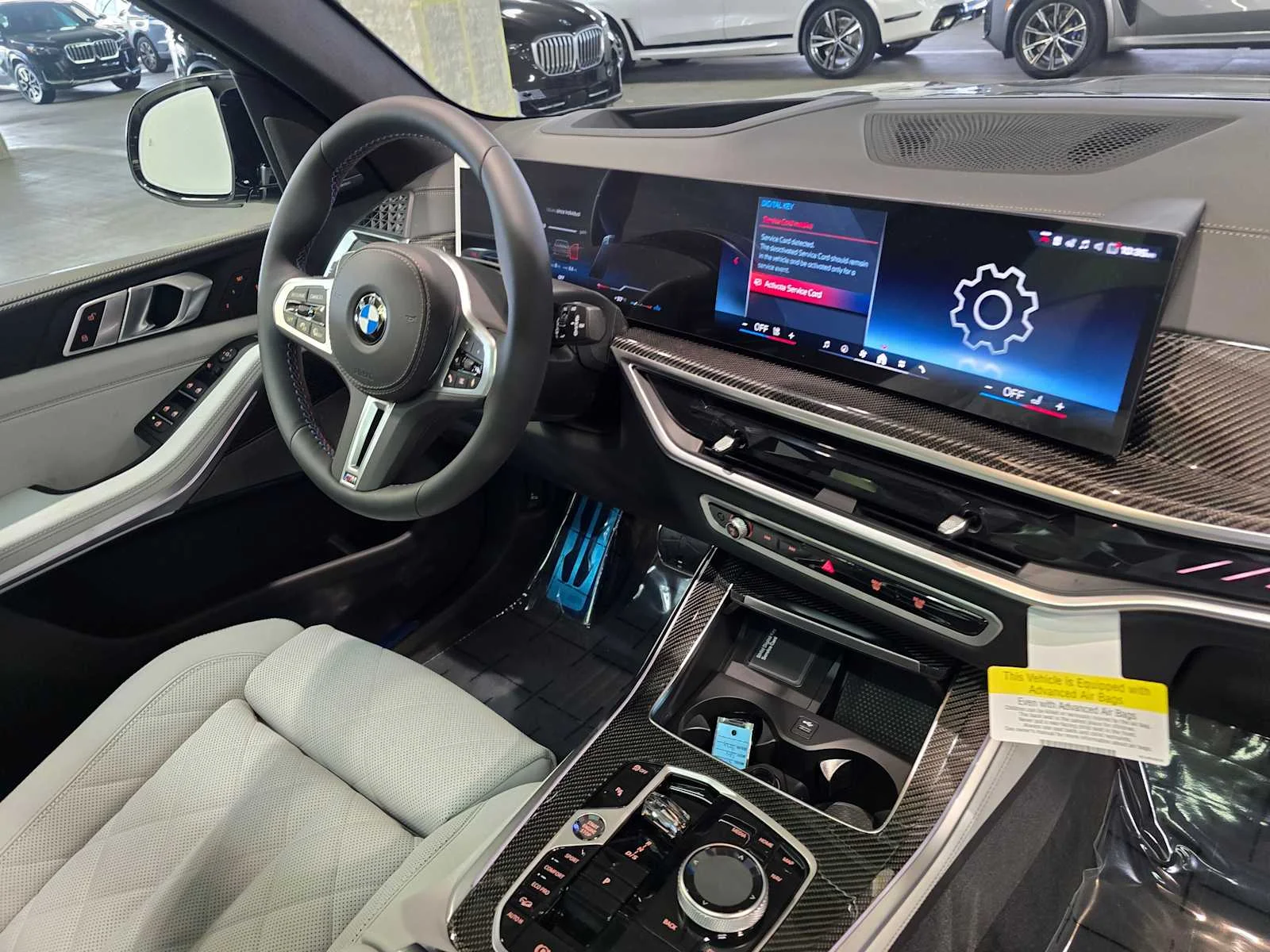 New 2026 Dravit Grey Metallic BMW M60i image 33