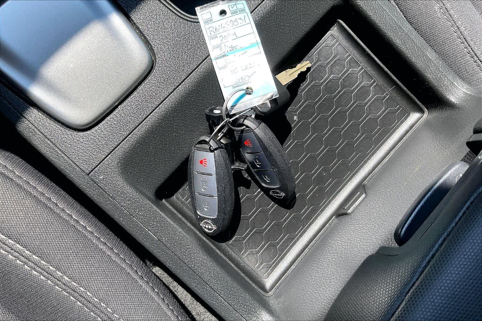 Used 2024 Gun Metallic Nissan SV image 14