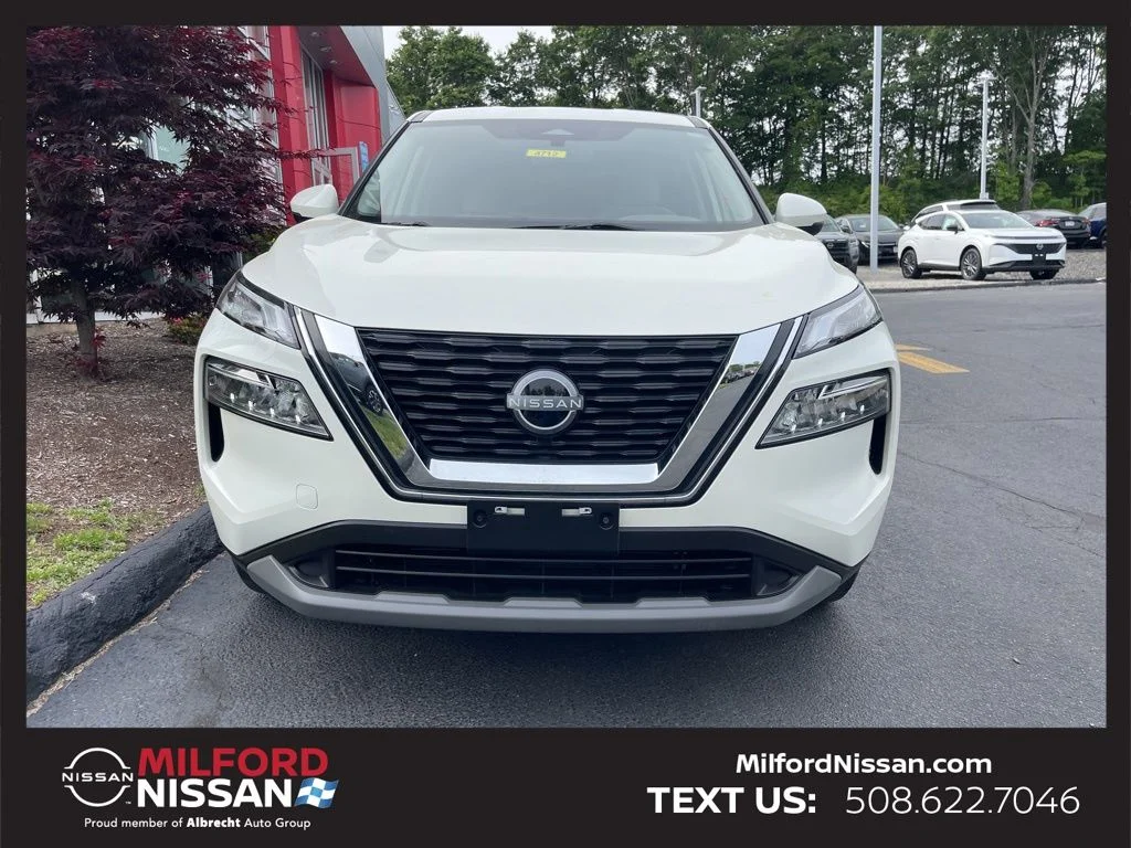 Certified Used 2023 White Nissan SV image 7