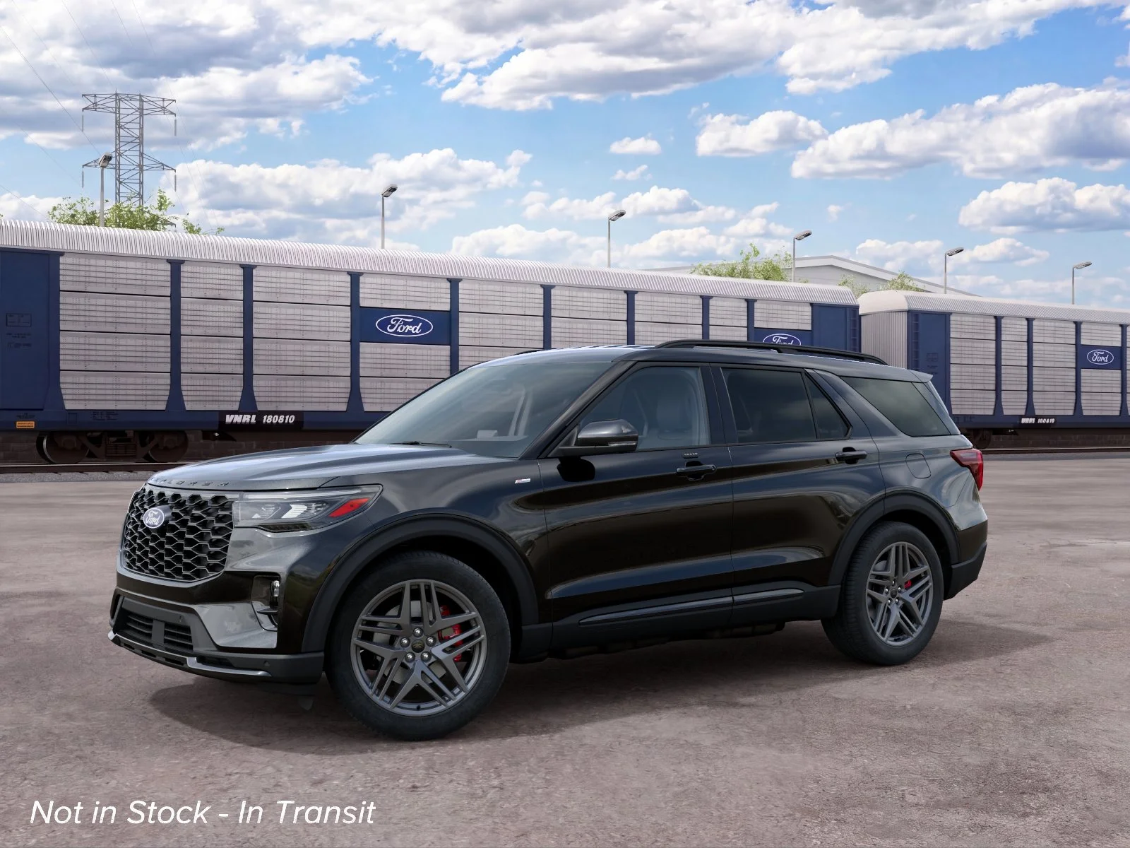 New 2027 Agate Black Metallic Ford ST-Line image 1