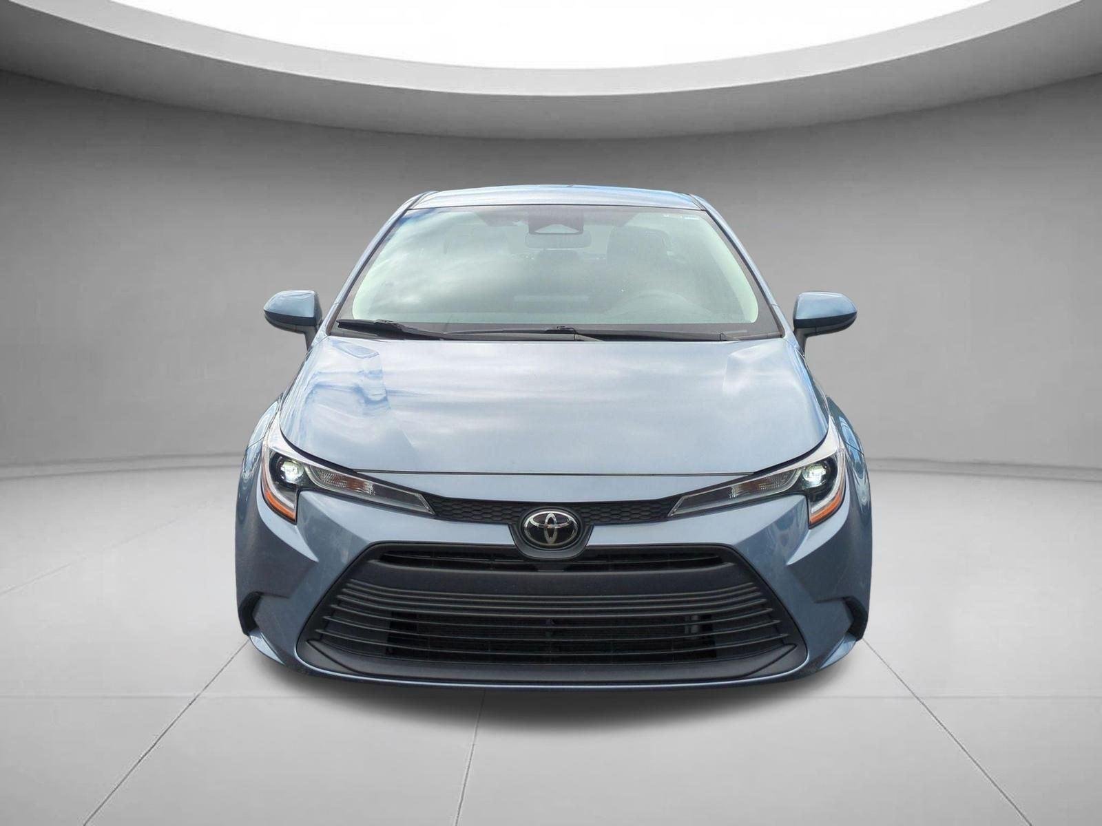 Used 2023 Celestite Toyota LE image 8