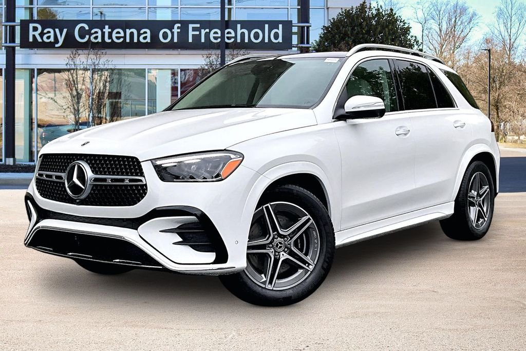 New 2026 Polar White Mercedes-Benz GLE 450 image 1