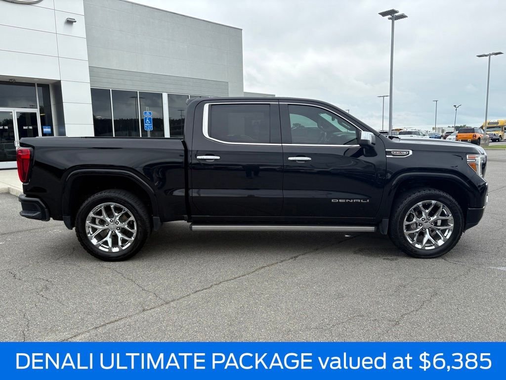 Used 2021 Onyx Black GMC Denali image 2