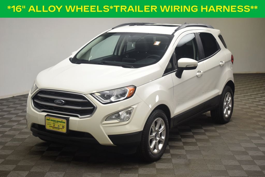 Used 2019 Ford Ecosport SE with VIN MAJ3S2GE4KC271025 for sale in Norton, OH