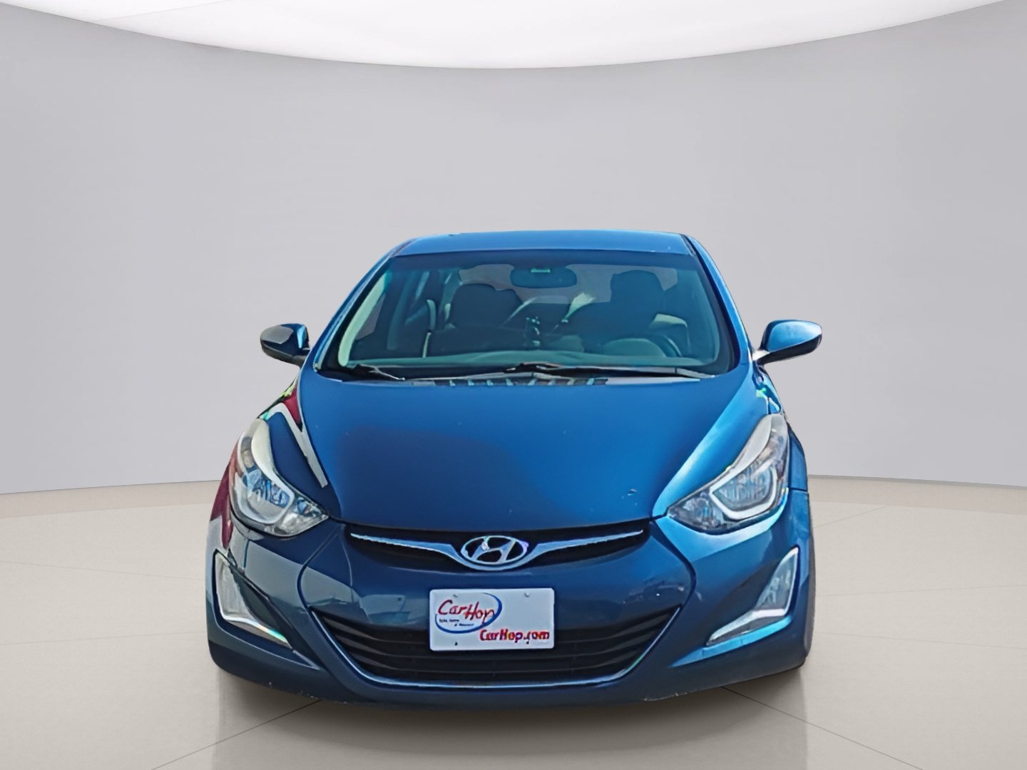 Used 2014 Blue Hyundai LIMITED image 2