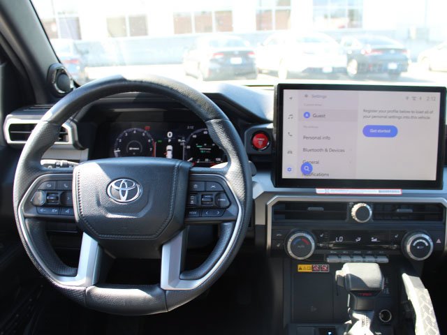 Used 2025 Heritage Blue Toyota TRD Off-Road Premium image 11