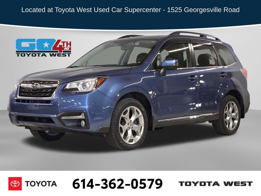 Used 2018 Blue Subaru 2.5i Touring image 1