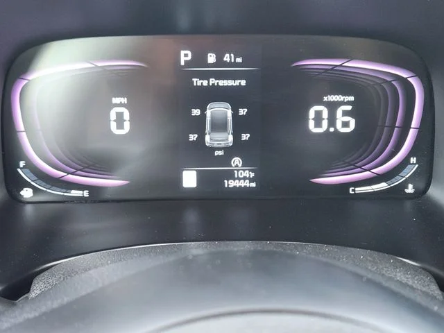 Used 2025 Gray Kia LX image 16