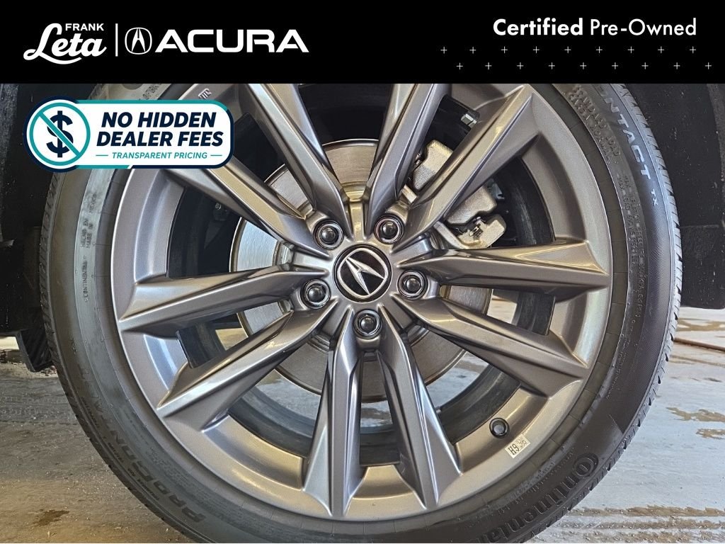 Certified Used 2025 Platinum White Pearl Acura  image 15