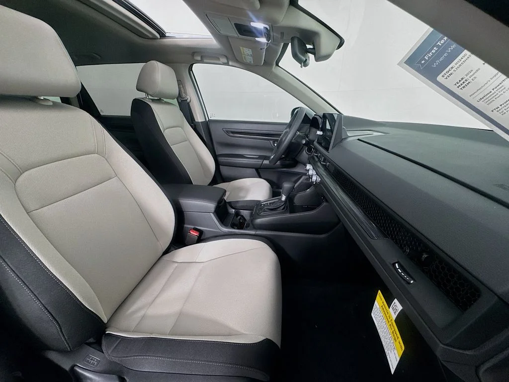 New 2026 Platinum White Pearl Honda EX image 38