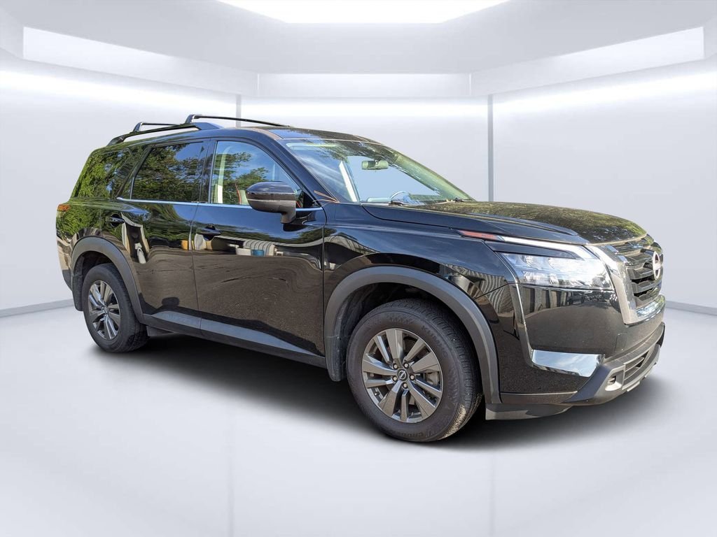 Used 2023 Black Nissan SV image 1