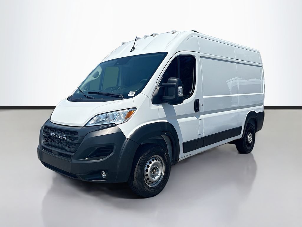 Used 2024 White Ram High Roof image 7
