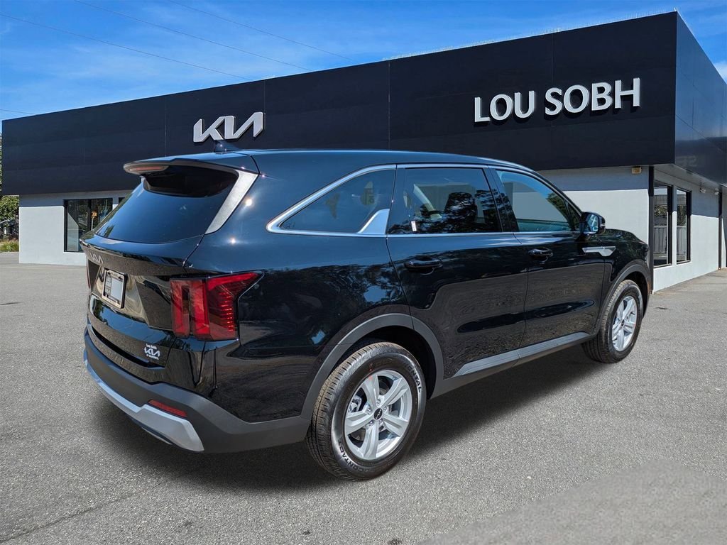 New 2026 Ebony Black Kia LX image 3