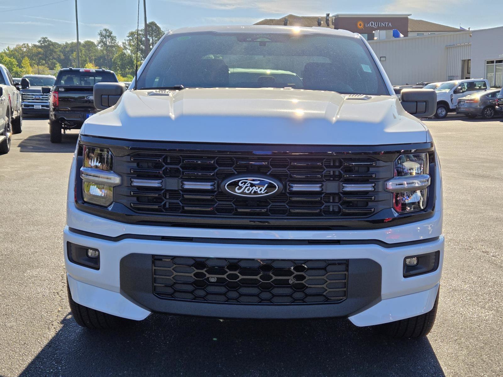 New 2026 Oxford White FORD STX® image 3