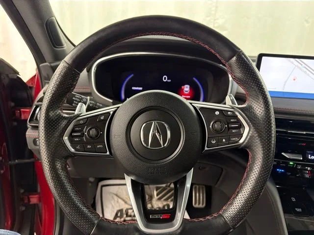 Used 2022 Red Acura Type S w/Advance Package image 12