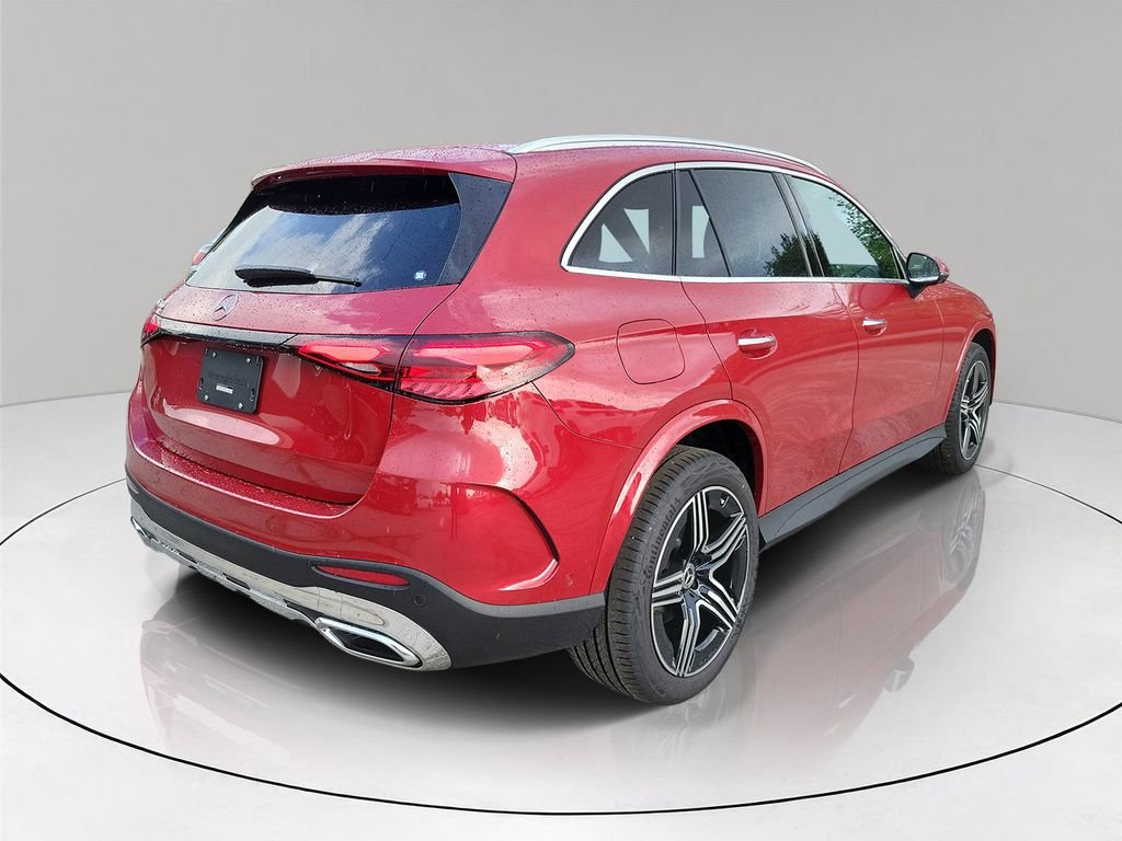 New 2026 Red Mercedes-Benz GLC 300 image 6