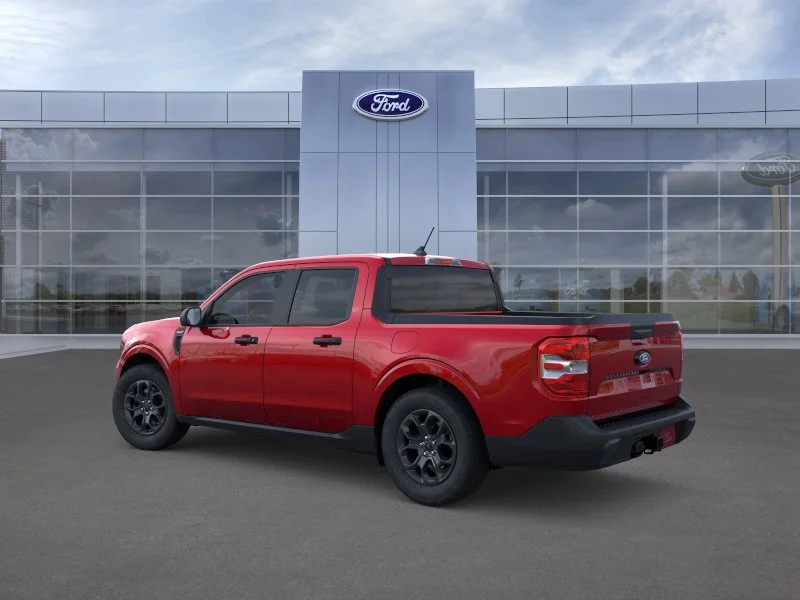 New 2026 Ruby Red Metallic Tinted Clearcoat Ford XLT image 46