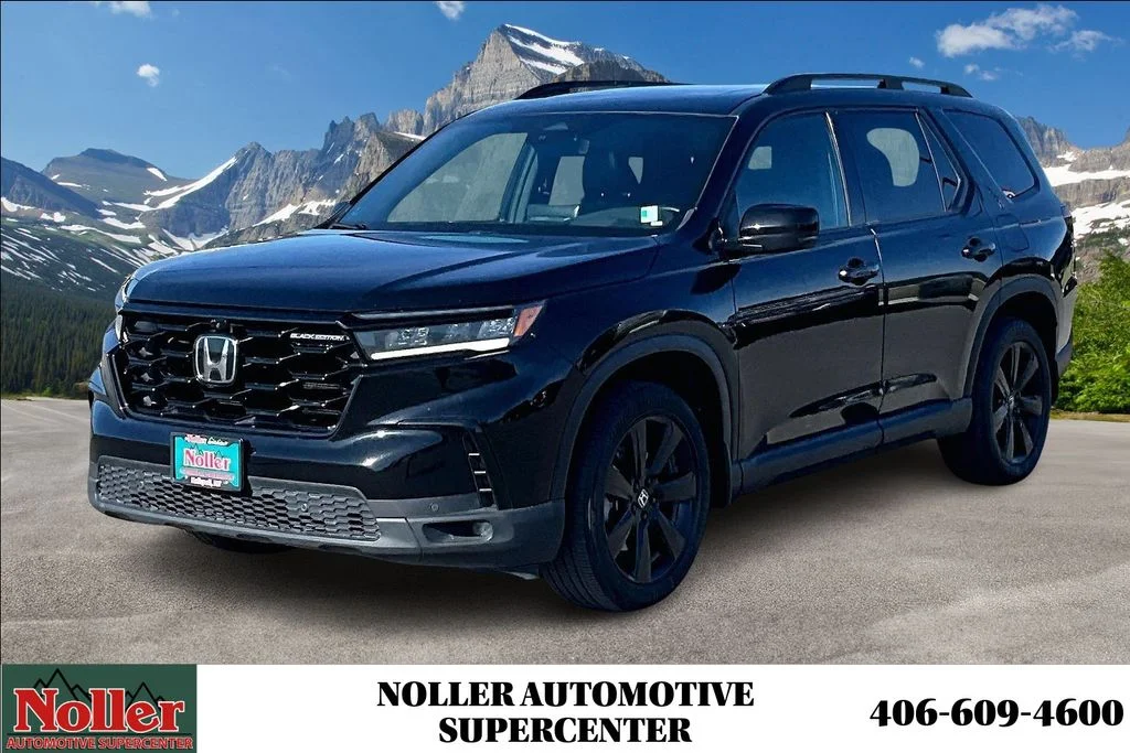 2025 Honda Pilot Black Edition AWD's photo