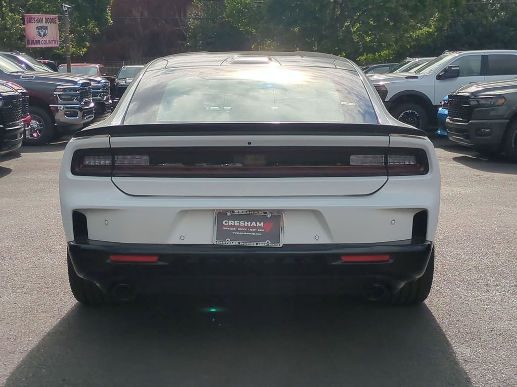 New 2026 White Knuckle Exterior Paint Dodge Scat Pack image 6