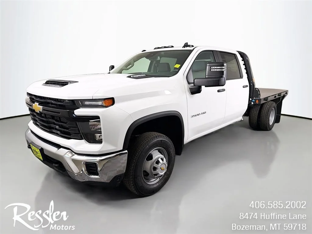 2026 Chevrolet Silverado 3500 Chassis Cab