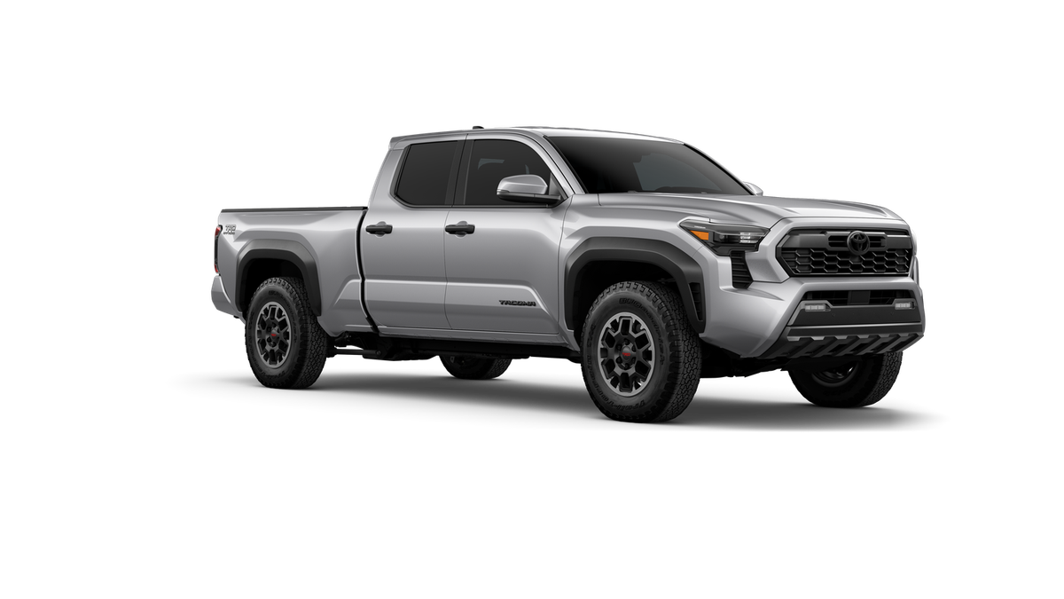 New 2026 Celestial Silver Metallic Toyota TRD Off-Road image 32