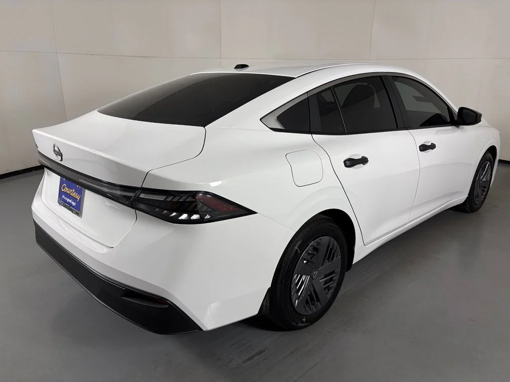 New 2026 White Nissan S image 8