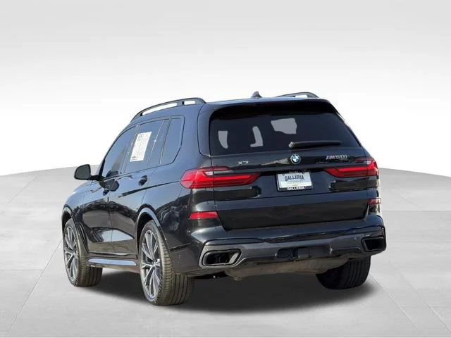 Used 2022 Black BMW M50i image 7