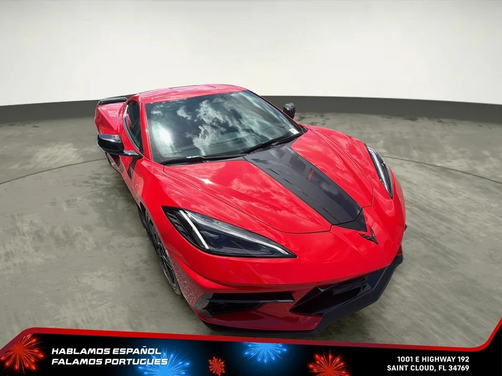2024 Chevrolet Corvette 1LT - Photo 17