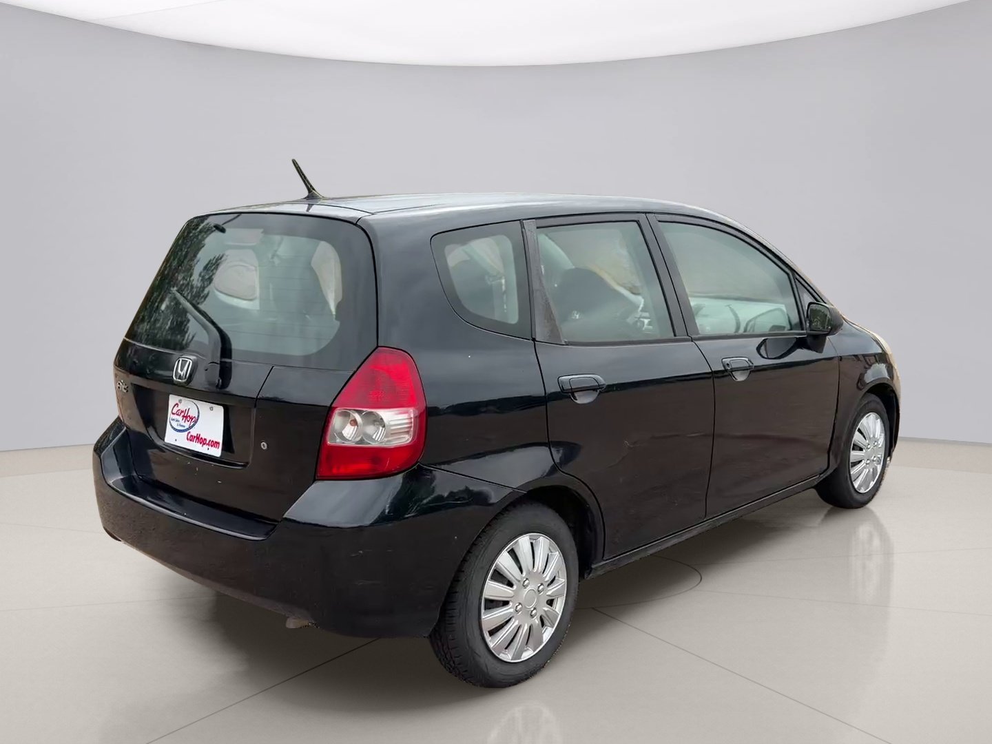 Used 2008 Black Honda BASE image 5