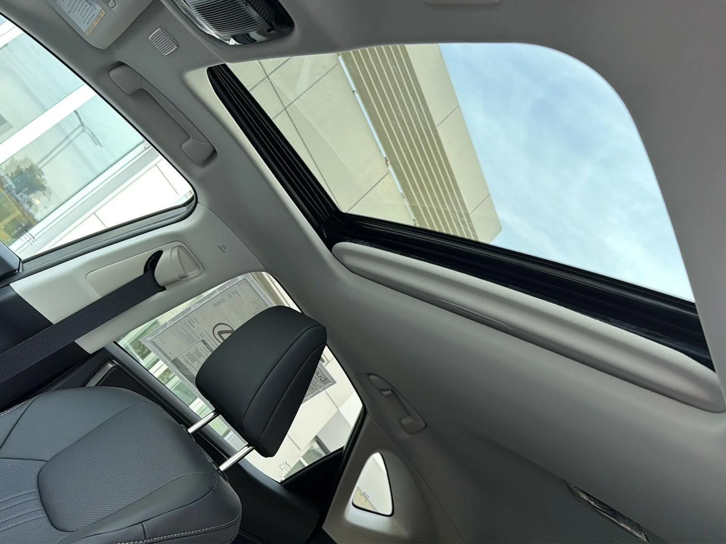 New 2026 Cloudburst Gray Lexus NX 350 Premium image 30