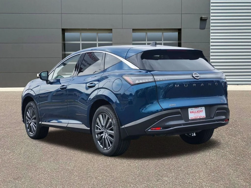 New 2026 Aurora Blue Pearl Metallic Nissan SL image 4