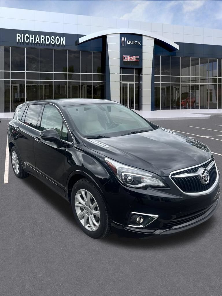 Used 2020 EBONY TWILIGHT METALLIC Buick Preferred image 5